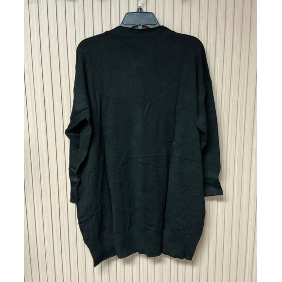 Capsule Women’s Long V-Neck Button-Up Cardigan Size 16/18 - Picture 2 of 9